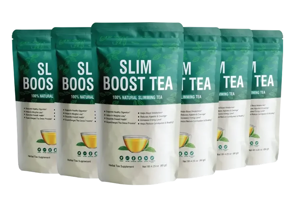 Slim boost tea 1 pouch — 30-day supply