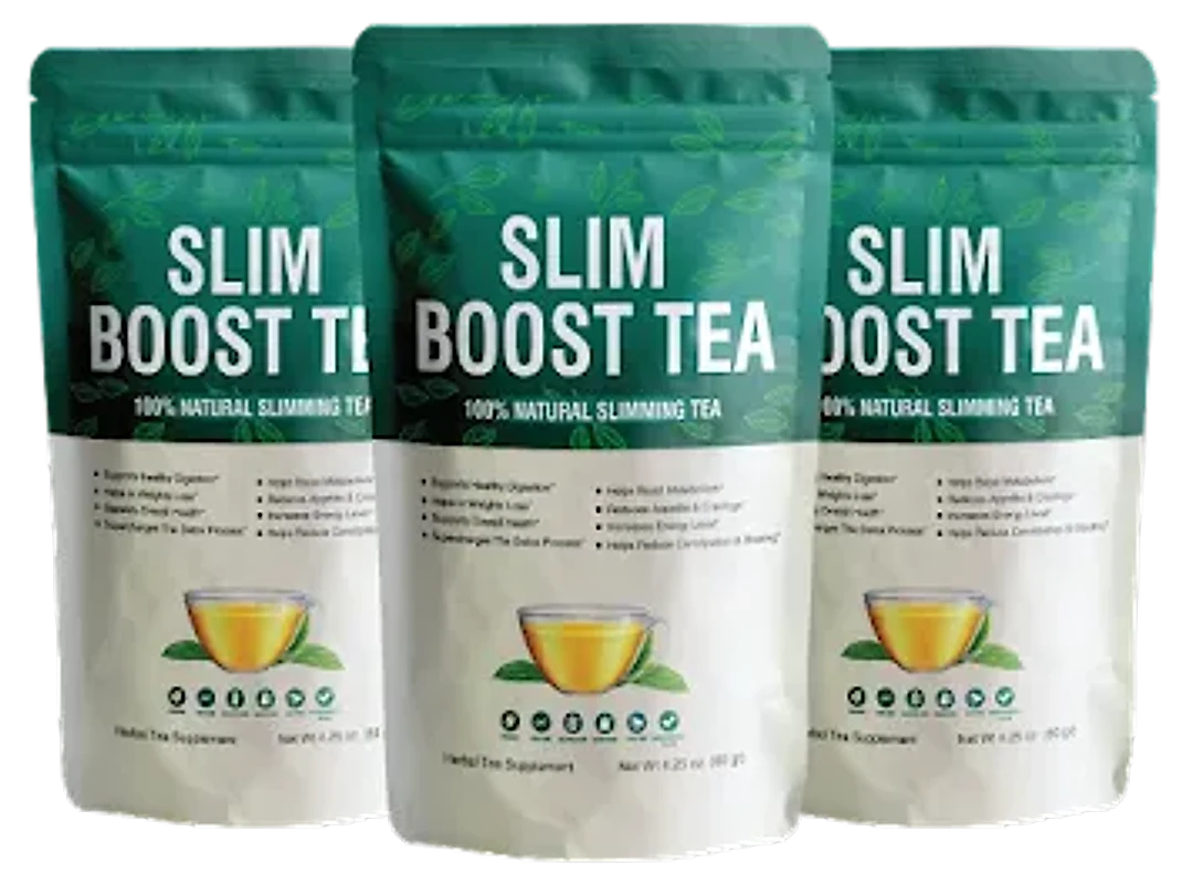 Slim boost tea 3 pouches — 90-day supply